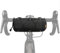 Rhinowalk Lenkertasche Fahrrad, Fahrradtasche vorne Lenker, Fahrradkorb, Mountainbike, Rennrad, Pendler-Umhängetasche, professionelles Fahrradzubehör Schwarz+Schwarz