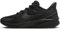 NIKE Jungen Star Runner 4 Nn (Gs) Sneaker, Black Black Black Anthracite, 37.5 EU