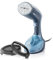 Minky Handheld Garment Steamer, Steam Pro+ Range, Handheld Travel Iron, 250ml Water Tank, 30 Second Fast Heat-Up Time, 1500W, 2 in 1 Fabric and Lint Brush, Blue
