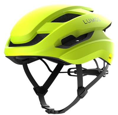 Lumos Ultra Fly Road Bike Helmet | Lightweight Bicycle Helmet Built-in Sunglasses Port | Custom-Made Fit System for Adult Men & Women | Bicycle Cycling Accessories