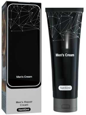 Herrencreme Intim Pflegecreme,für tägliche Intimpflege Männer zur Erhaltung eines gesunden Intimbereichs, Bei trockener und gereizter Haut im Intimbereich! (1PC)