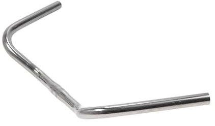 Fahrrad Lenker Ergotec Level 4 Stuttgarter Bügel 590mm Edelstahl poliert