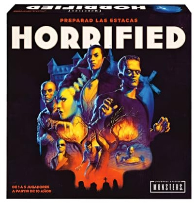 Ravensburger - Horrified | Giochi Da Tavolo Bambini 10 Anni O Più E Adulti | 1 A 5 Giocatori | Giochi Da Tavolo | 60 Minuti | Regalo Per Bambini | Gioco Spaventoso