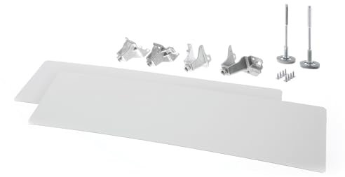 Siemens WZ30400, Höhenverstellbare Füße für Einbau-Waschmaschinen unter hohen Arbeitsplatten mit einer Höhe von bis zu 90 cm