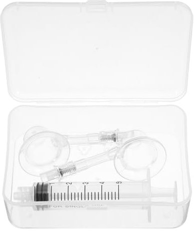 CATIEBYE Brustwarzenkorrektor Und Sauger Für Flache Und Invertierte Effektive ösung Zur Unterstützung Von Stillenden Und Frauen Mit Brustwarzenretraktion