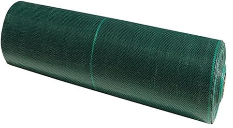 DMBBSAPBSH Membran för ogräsbekämpning, ogrässkydd, markskydd för trädgårdar, för användning på gårdar och rabatter (1,22 x 15 m/4 x 50 fot)