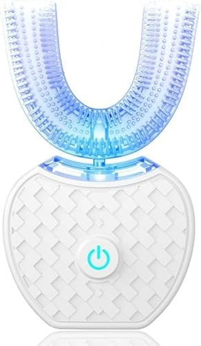 Sonic Brush v5,Spazzolino Elettrico Sonico Originale (White)