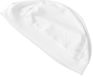 GATHINESS Gorro de Ciclismo Transpirable Secado Rápido de Poliéster Blanco Absorbe Sudor y Mantiene Fresco para Hombre y Mujer para Uso bajo Casco en Actividades al Aire Libre