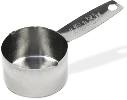 Chef Craft Select Coffee Measurer/Scoop, 4 inch, 2 tbsp, Stainless Steel