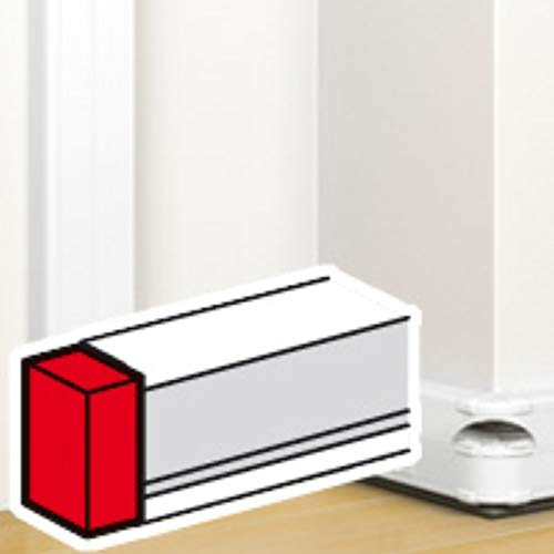 Embout pour goulotte Mosaic 50x145mm - blanc