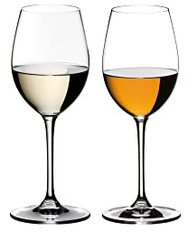 RIEDEL Set Of 2 Crystal 'Vinum' Sauvignon Blanc Wine Glasses