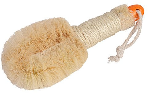 Croll & Denecke Massagebürste mit Sisalbürsten, 1er Pack (1 x 1 Stück)