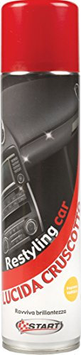 Start Spray Detergente Lucida Cruscotto Vaniglia 400 ml per auto