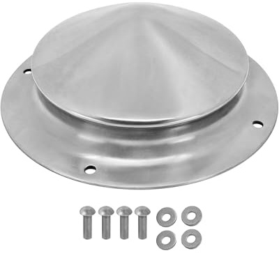 Lord of Battles Medieval Shield Umbo – Viking Shield Boss, Battle Ready Steel Shield Center Dome for DIY Viking & Historical Shields