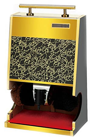 Lucidascarpe a induzione automatica, macchina per occasioni pubbliche applicata a lucidascarpe elettrica hall dell'hotel lucidascarpe per la casa spazzola per scarpe elettrica macchina per scarpe (H)