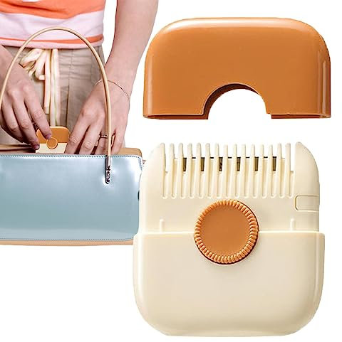 Split Ends Trimmer - Hair Razors for Cutting Hair,2 in 1 Bangs Trimmer Dustproof, Detachable Design for Thin Bangs for Organizes Broken Hair and Cuts with Ease Zorq