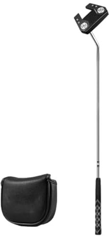 Golf-Putter, Golf-Putter für Damen und Herren, Golf-Putter für Rechts- oder Linkshänder, Golf-Putter mit Einstellbarer Länge, geeignet für Kinder, Jugendliche und Erwachsene, Golf-Zubehör für den