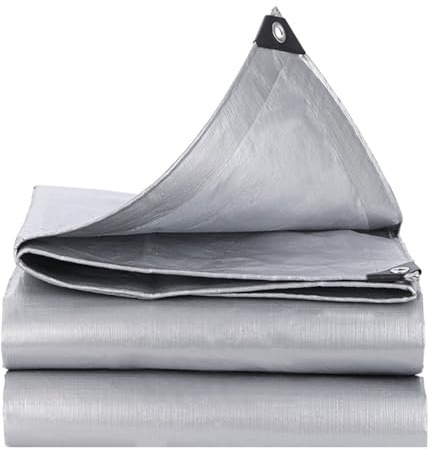Abdeckplane, Schutzplane, 2x3m Zeltplane Wasserdicht mit ösen, Geeignet für Campingzelte im Freien, Boote, Terrassen, Pools und Andere Vielseitige Tarp, Plane, Abdeckplane Wasserdicht Gartenmöbel