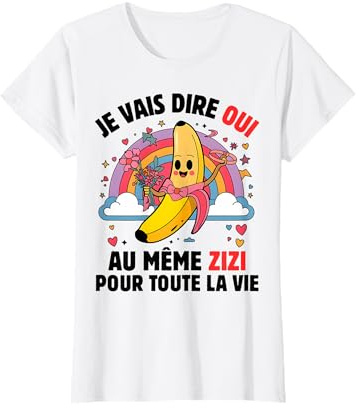 EVJF Le Même Zizi pour Toute La Vie Future Mariée EVJF T-Shirt