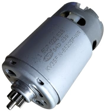 ZGHQHCDRH Ersatzmotor, kompatibel mit ONPO, 10,8 V/12 V, 13 Zähne, 1607022628 KV3SFN-8520SF-WR, Gleichstrommotor, kompatibel mit Bosch, GSR10.8-2-LI GSB120LI Staubsaugerzubehör(12V 13Teeth Motor)