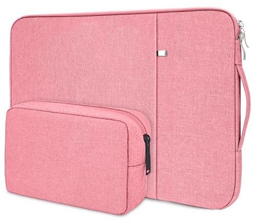 flintronic Custodia per Laptop da 14 Pollici, Sleeve per Laptop, Impermeabile Custodia Borsa Custodie Protettiva Compatibile con MacBook Pro/Acer/Dell/Lenovo/HP/Samsung/Sony/Asus, 14 Pollici