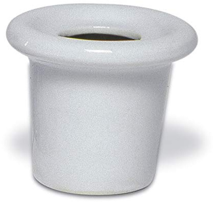 Jacques Herbin 24000T Un encrier en porcelaine rond