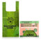 Responsible Owner Dog Poo Bags, 80 Environmentally Friendly, Extra Thick, Super Strong, 100% Biodegradable Dog Bags, With Easy-tie Handles, Leak-proof, Each Dog Poo Bag Measures 17 x 37cm,Earth Green