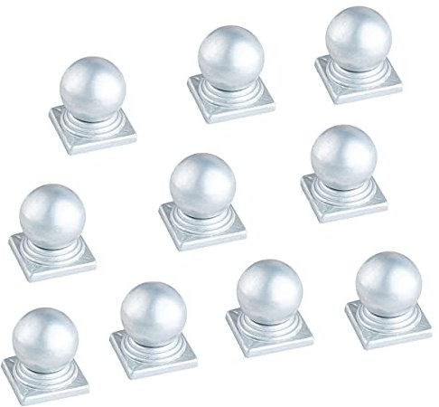 CLLX Tappi per Pali da (10 Pezzi) – Copertura per Recinzione da Giardino in Legno – Tappo per Pali in Legno – Alternativa alla Zincatura – Tappo per Pali,60x60mm