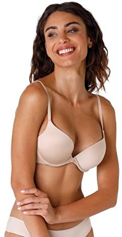 Lovable Reggiseno Push-Up con Ferretto Body Bliss Donna, Nudo, 75A