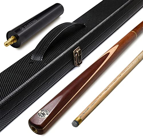 AONETIGER Snooker Cue 3/4 Jointed Handmade Pool Cue Ash Shaft Billiard 57