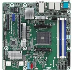 ASROCK X570D4U-2L2T/BCM Carte mère AMD X570 Emplacement AM4 Micro ATX