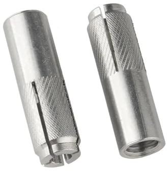 Ancrage à expansion à enfoncer en acier inoxydable 304/316 M6M8M10M12M16 Boulon d'expansion à visser Ancrage plat anti-éclatement(316 Stainless Steel,M12-1pcs)
