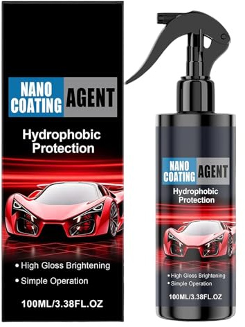 Rivestimento Ceramico Per Auto,Spray Rimozione 100ML | Agente Rivestimento Veicoli - Per Ripristino Esterno Di SUV RV Camion Auto Con Sfregamenti E Vortici