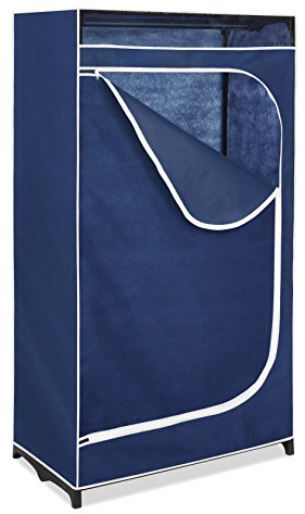 Whitmor Clothes Closet - Freestanding Garment Organizer with Sturdy Fabric Cover