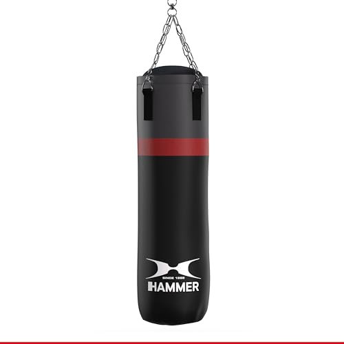 Hammer Boxsack Cobra, Schwarz/Rot/Grau, One size, 92330