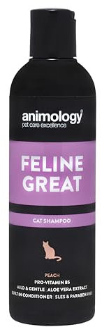 Animology 5060180812300 Feline Great Katzenshampoo, 250 ml