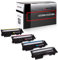 Logic-Seek 4X Toner kompatibel für CLT-P404C CLT-K404S CLT-C404S CLT-M404S CLT-Y404S Multipack für Samsung Xpress C430W C480FN C480FW C480W