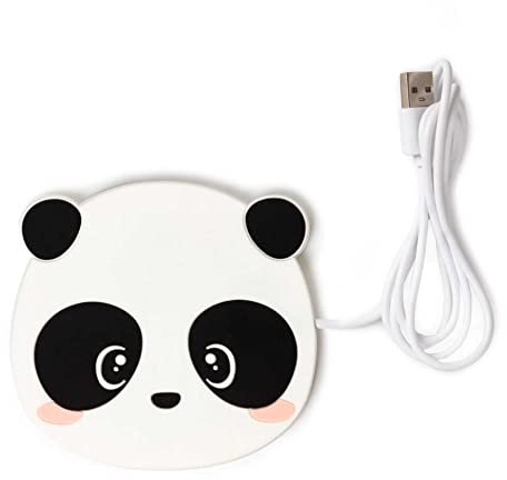 Legami Scalda Tazza USB, Panda, 1 Pints, Plastica, Bianco