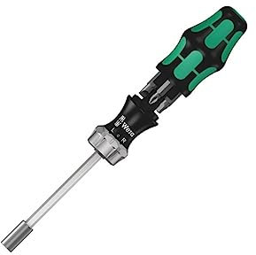 Wera Bit-Satz Bit-Satz Kraftform Kompakt 27 RA 2 SB