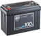 ECTIVE - LiFePO4 Lithium-Eisenphosphat Batterie LC100L LT12V 100Ah 1280Wh - Versorgungsbatterie bis -30°C mit BMS-System & Bluetoothfunktion - Aufbaubatterie für Boote, Van, Wohnwagen, Camper etc.