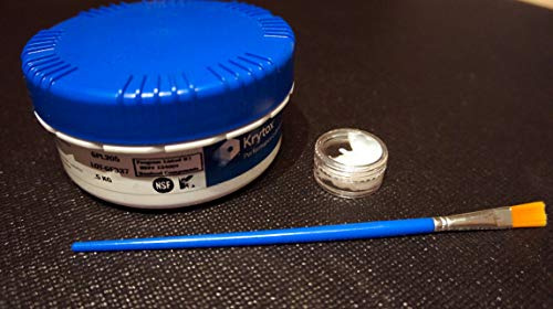 KRYTOX GPL 205 - Tubo lubrificante per macchine, grado 0, 10,0 grammi