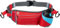 Kurgo On Trail Running Gürtel, Hands-Free Dog Running Gürtel, Taillengürtel für Spaziergänge Hunde, verstellbar, reflektierend, für Joggen und Wandern, inklusive 295 ml Wasserflasche