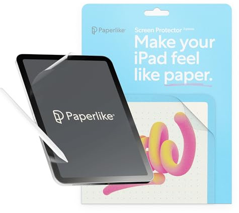 Paperlike® 2.1 Folie (2x) (vorherige Version) für iPad mini (A17 Pro, 7. Generation) & iPad mini (6. Generation) für ein authentisches Papiergefühl