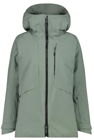 CMP Damen Jacke im Loose-Fit für Ski und Snowboard mneral grün - D46