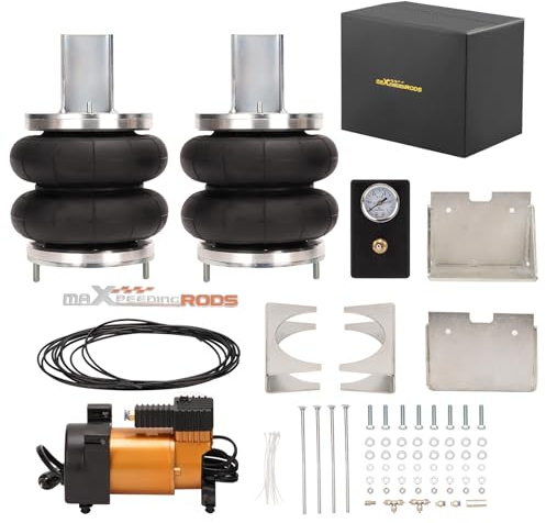 maXpeedingrods 2 molle ad aria con compressore da 12 V per Iveco Daily 35S 35L 2006-2014