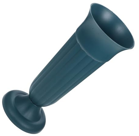 TOYANDONA Urn Planter Vase Funéraire pour Cimetière Pot De Élégant Profond avec Base pour Décoration De Tombe Et