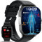 Smartwatch ECG+HRV/𝐆li𝐜𝐞m𝐢𝐚 Orologio 2.0124h Pressione Sanguigna arteriosa/Acido Urico/Lipidi/Telefono/Sonno/SpO2/Cardiofrequenzimetro,iOS Android Fitness Tracker Uomo Donna