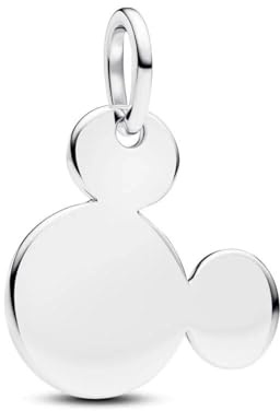 Charm colgante Pandora 793994C00 Mickey grabable