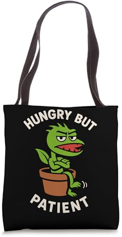 Carnivorous Plant Venus Flytrap Pitcher Sundew Nepenthes Tote Bag