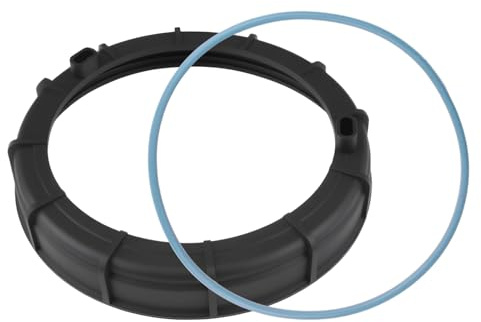 Joint d'étanchéité et anneau de montage pompe à carburant | Compatible Peugeot, Citroën, Lancia, 153130 153141 9633283880, Bague de verrouillage réservoir essence, Résistante à l'huile